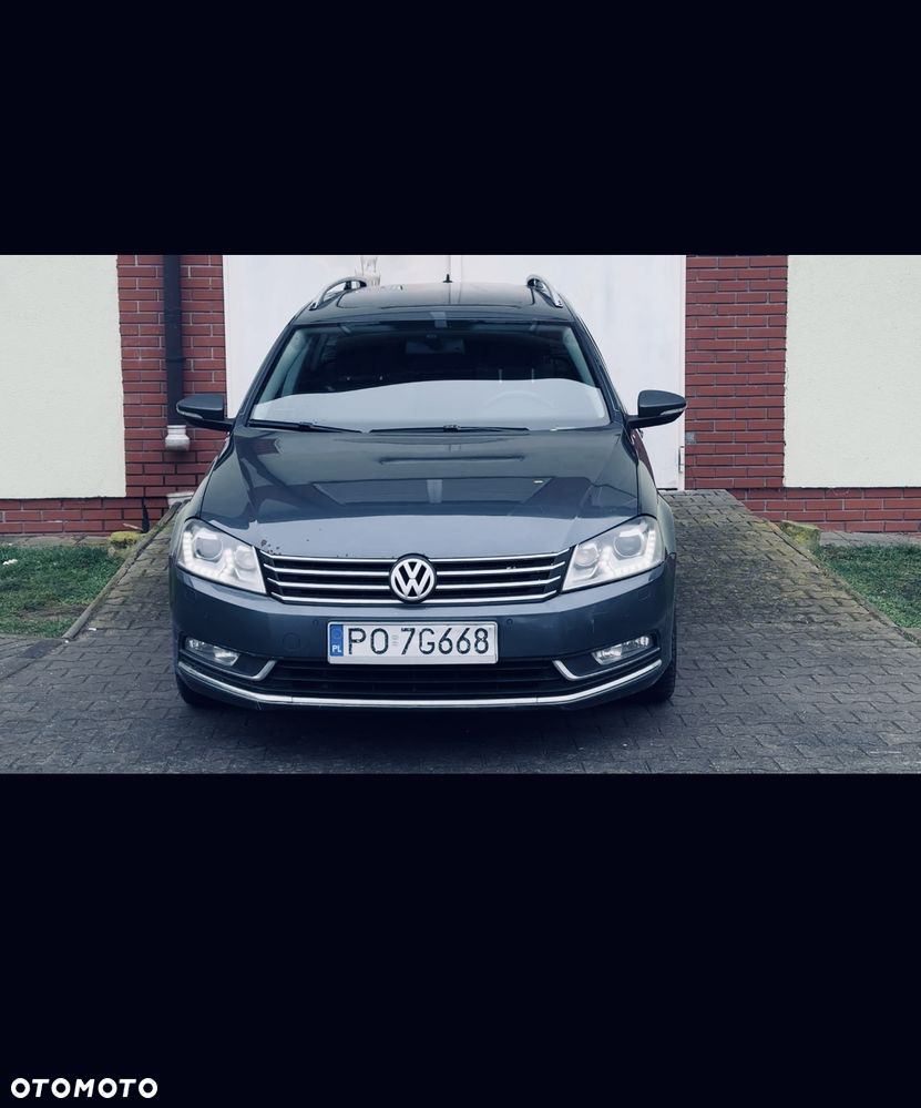 Volkswagen Passat 2.0 TDI 4Mot Highline DSG - 1