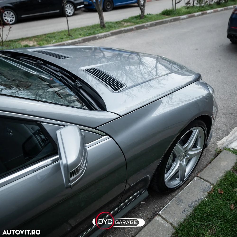 Mercedes-Benz CL 500 - 8