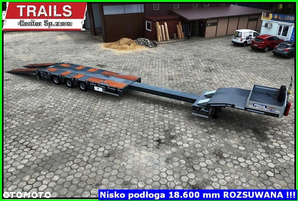 Inny Niskie-podwozie 9,35 m + 5,00 m rozsuwu, NAJAZDY DŁUGIE 4,00 M !!! - 34