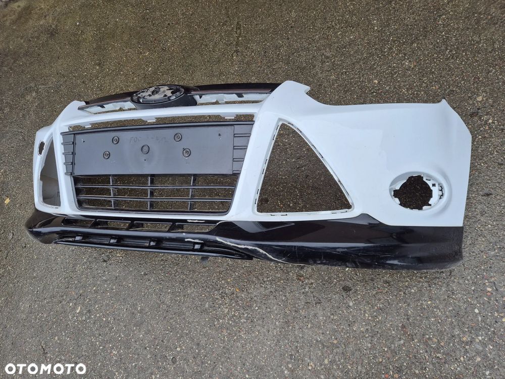 Ford Focus Mk3 INDIVIDUAL ST Line 10- zderzak przedni spoiler kratka - 2