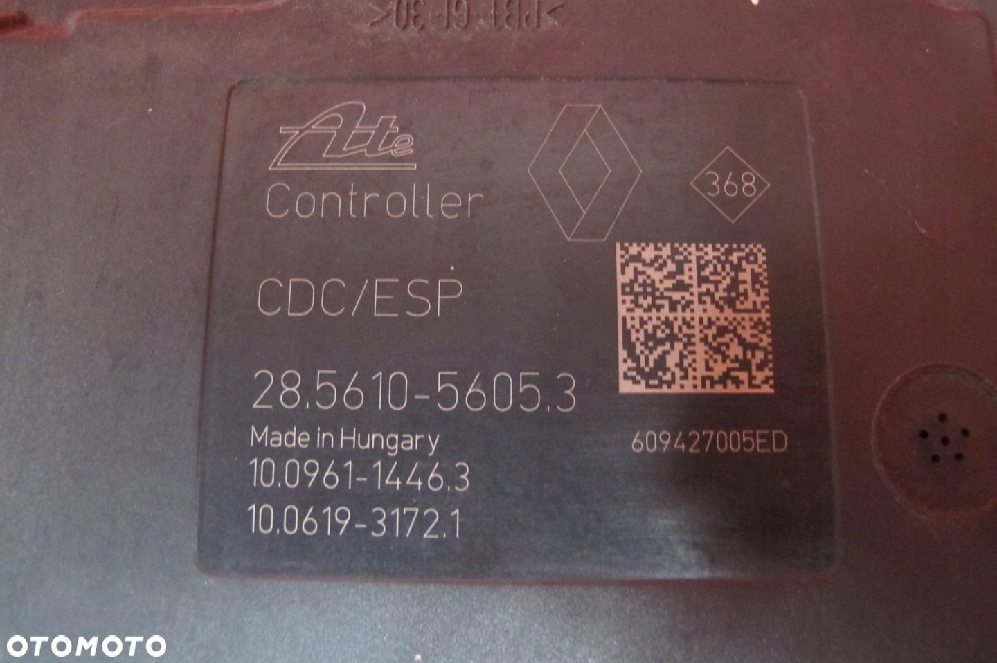 RENAULT SCENIC 3 III MEGANE III POMPA ABS 476602642R 10.0212-0423.4 - 4