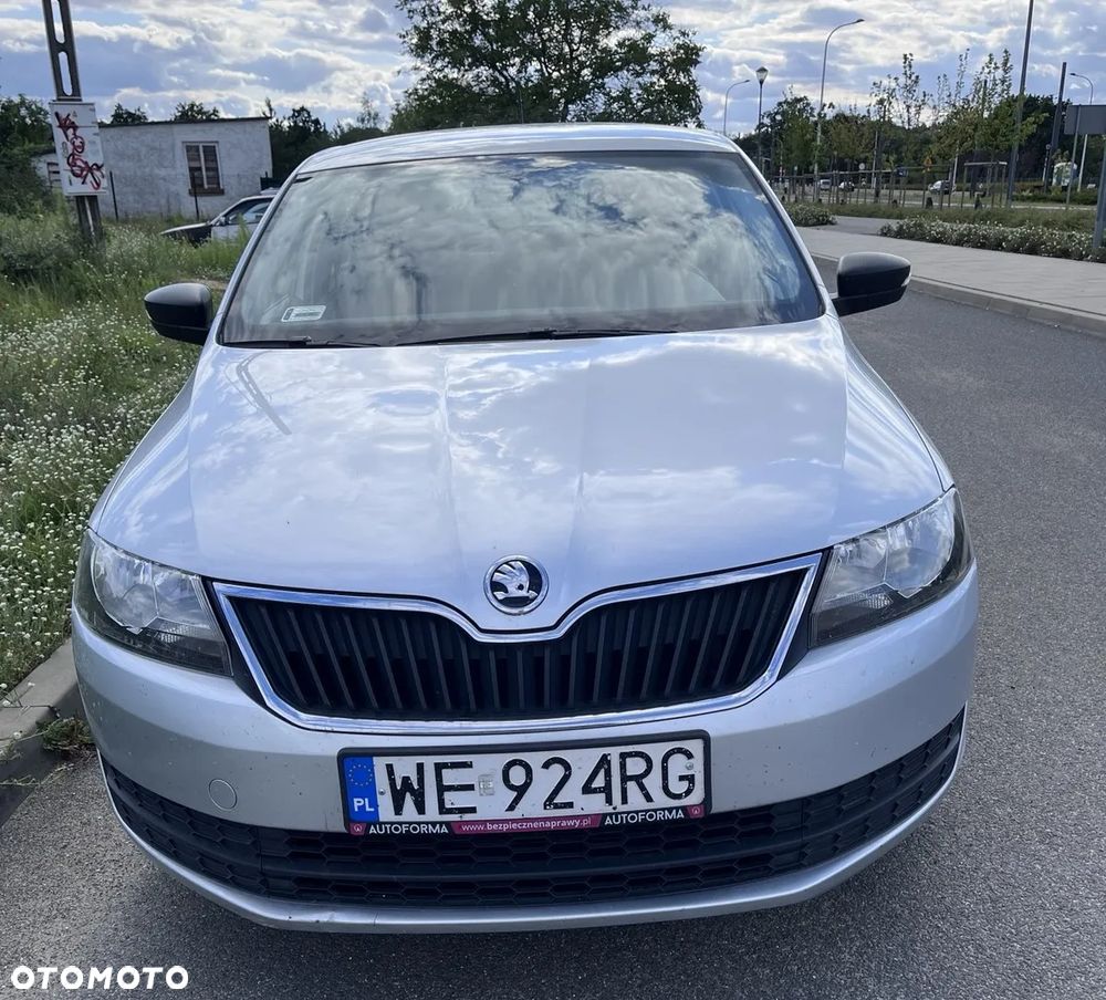 Skoda RAPID Spb 1.2 TSI Active - 8