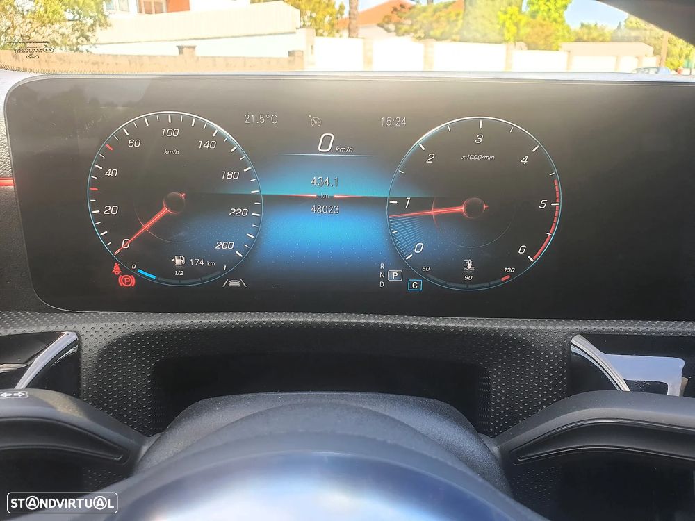 Mercedes-Benz A 180 d AMG Line Aut. - 16