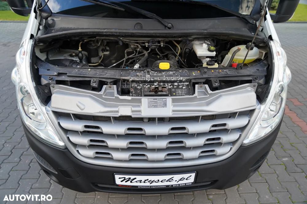 Renault MASTER / CUTIE DE VITEZE 4,5 m / MANUALĂ / DUBL - 37