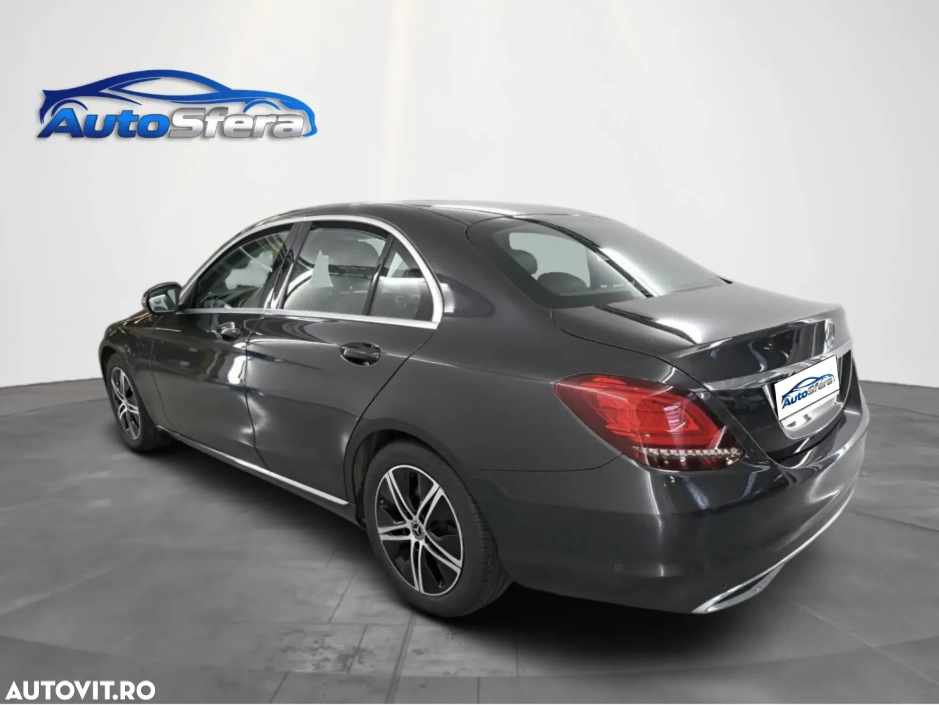 Mercedes-Benz C 200 d T 9G-TRONIC Avantgarde - 4