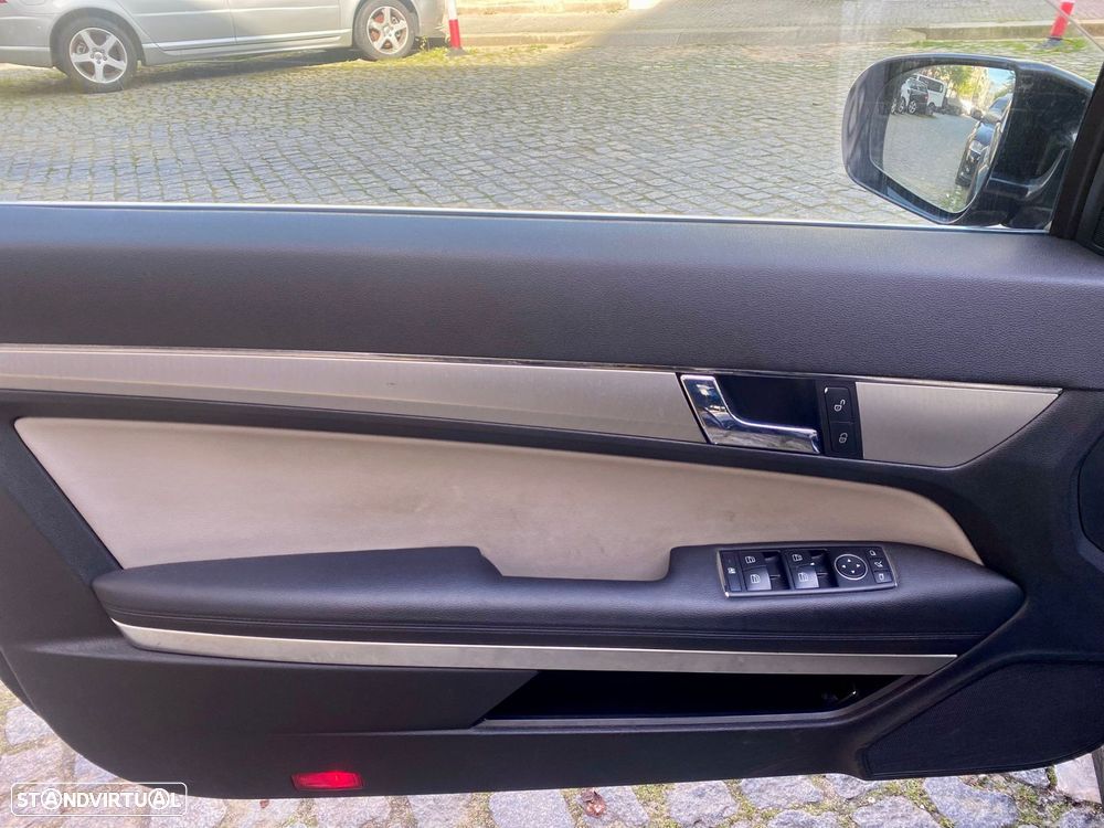 Mercedes-Benz E 250 CDi Elegance BlueEfficiency Auto - 13