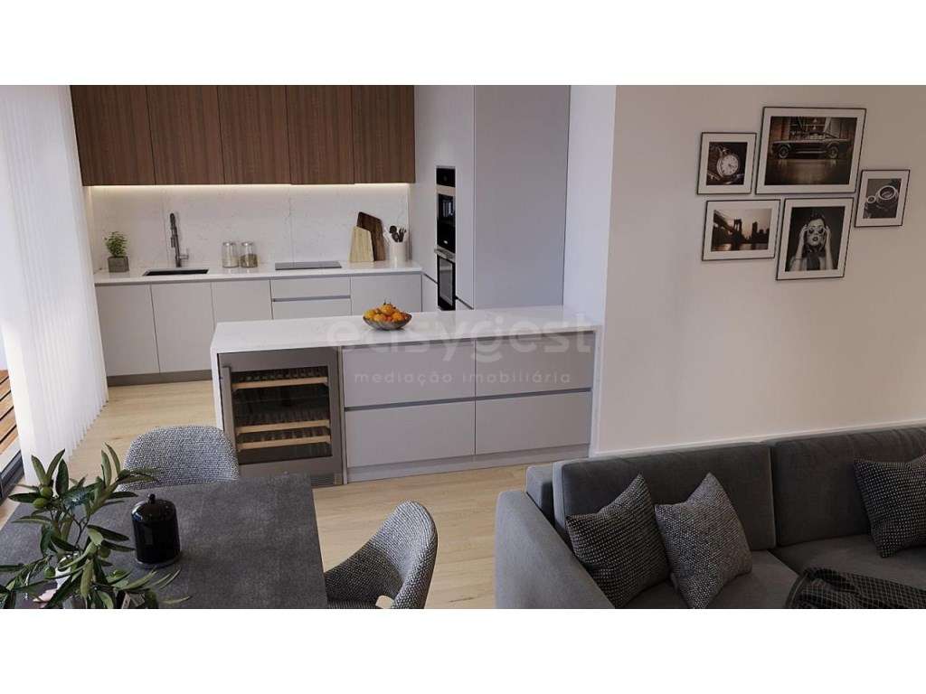 Apartamento T3 Duplex com terraço vista Ria pronto a habitar situad... - Grande imagem: 5/13