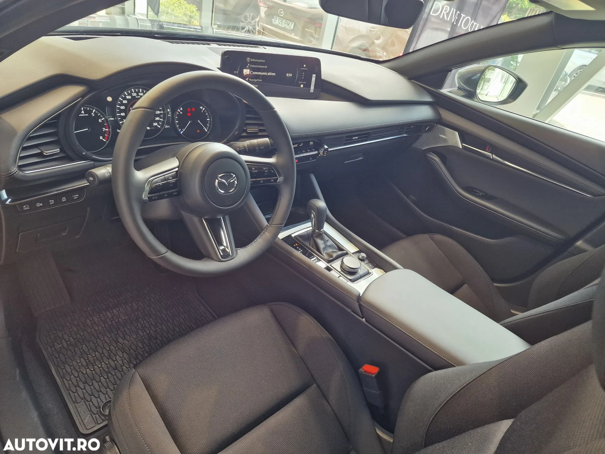 Mazda 3 e-Skyactiv G140 AT MHEV Center-Line - 8