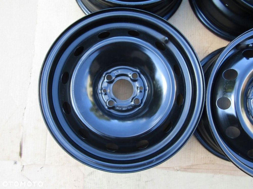 4x Felgi 15 Fiat Panda 500 500C Fiorino Citroen Nemo Peugeot Bipper 6j 4x98 ET35 - 8