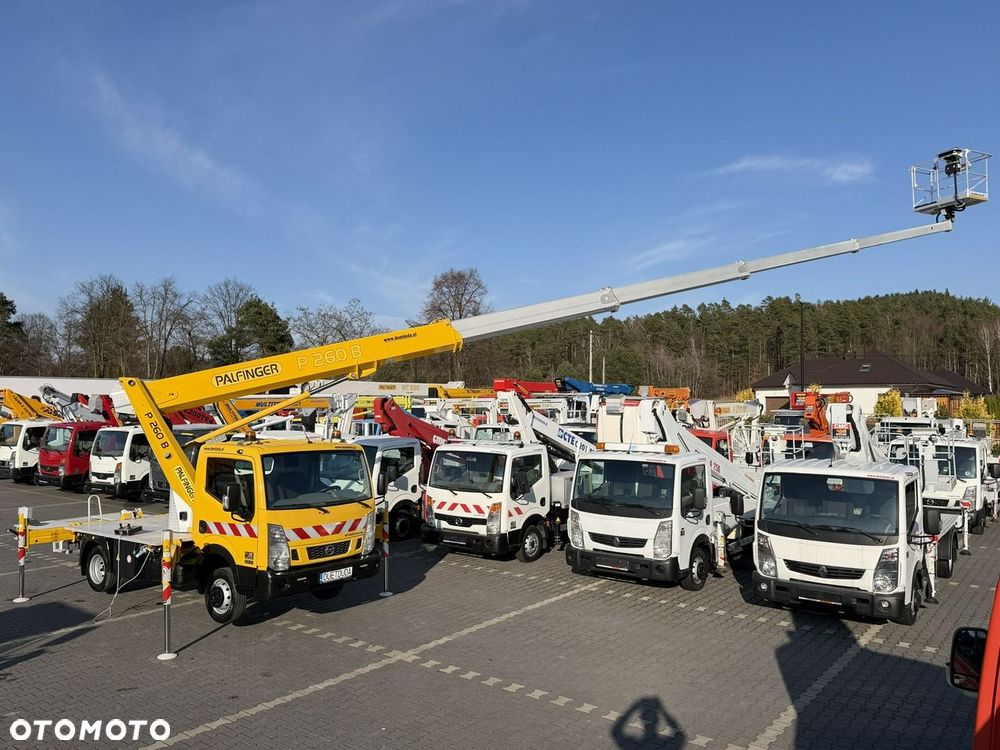 Nissan Cabstar Zwyżka Podnośnik Koszowy PALFINGER P260 B UDT - 2