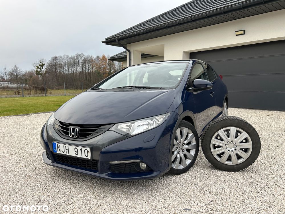 Honda Civic 1.8 i-VTEC Sport - 1