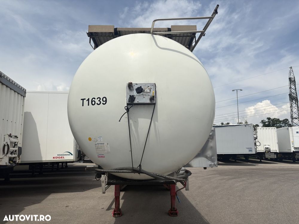 Feldbinder Cisterna alimentara, 3 camere, 33.000 l, factura externa - 7
