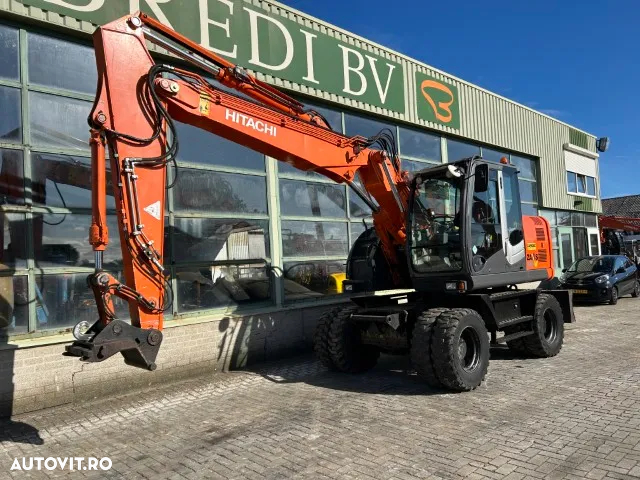 Hitachi ZX 145W-3 - 4