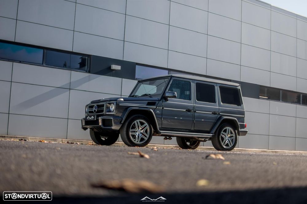 Mercedes-Benz G 63 AMG SpeedshiftFT 7G-TRONIC - 52