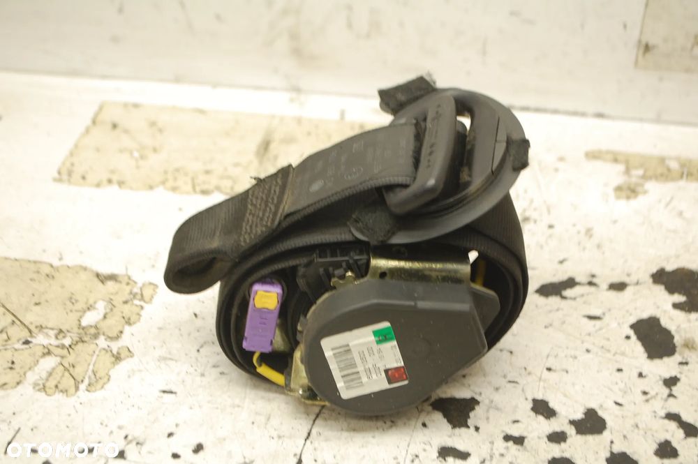 PAS BEZPIECZEŃSTWA LEWY PRAWY PRZÓD PRZEDNI VW GOLF V 3D 1K3857706 1K3857705C - 8