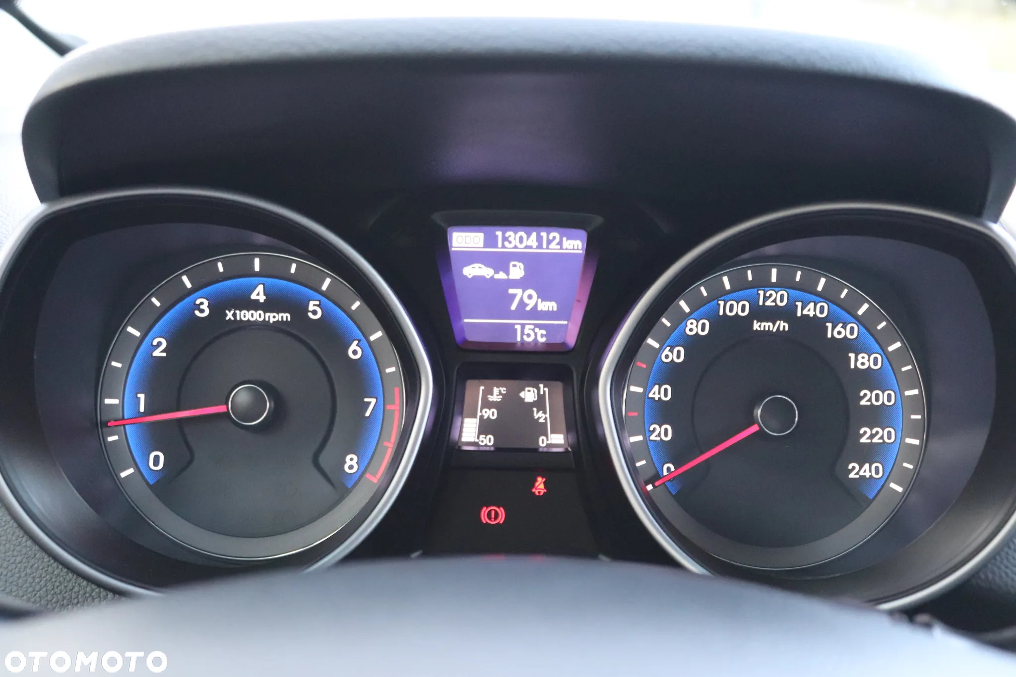 Hyundai i30 blue 1.4 Trend - 39