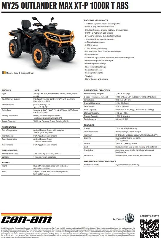 Can-Am Outlander Max - 37