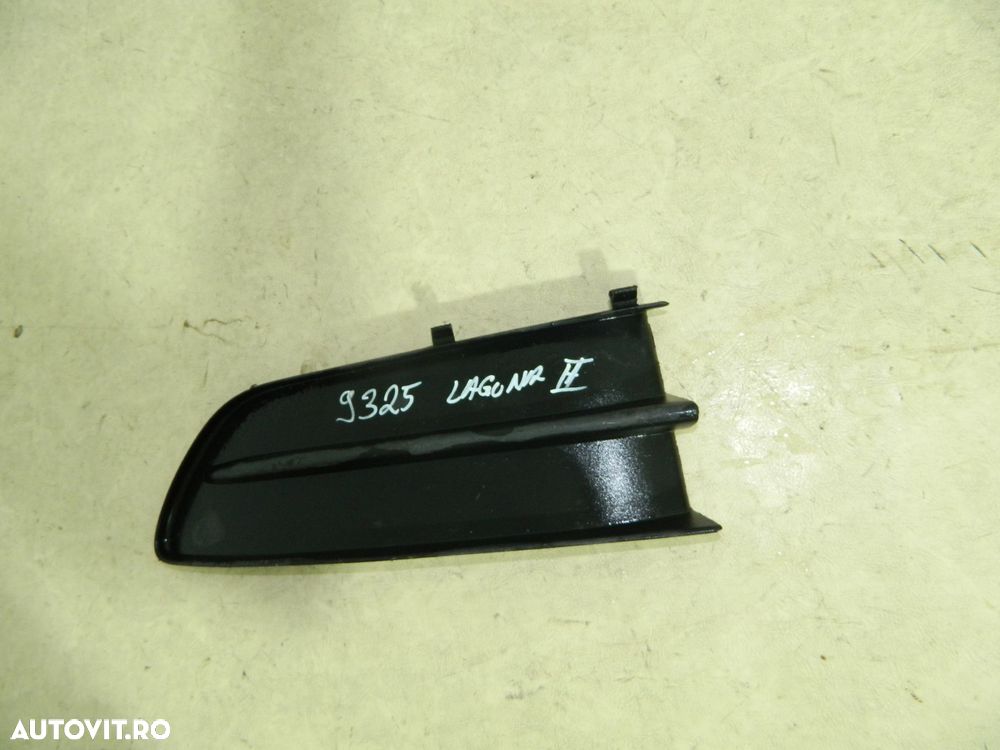 Grila partea dreapta bara fata, Renault Laguna 2, 01-07, G000009693 - 7