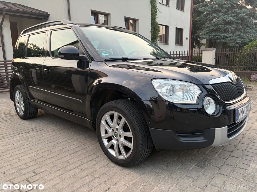 Skoda Yeti 1.2 TSI 4x2 Elegance DSG - 5