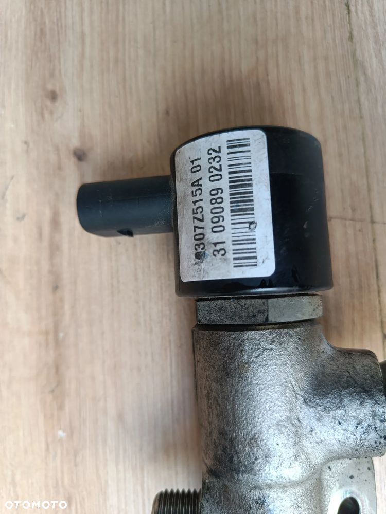 MERCEDES W204 W211 LIFT 2.2 CDI LISTWA WTRYSKOWA A6460700395 ZAWÓR CZUJNIK - 3