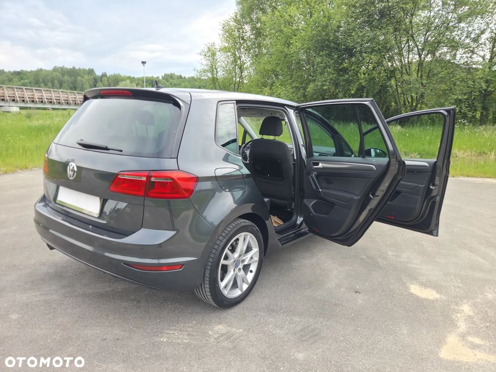 Volkswagen Golf Sportsvan 1.6 TDI BlueMotion Technology Allstar - 21