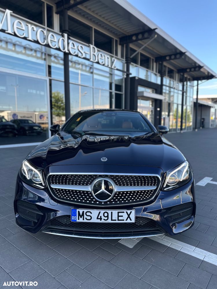 Mercedes-Benz E 400 4MATIC - 1