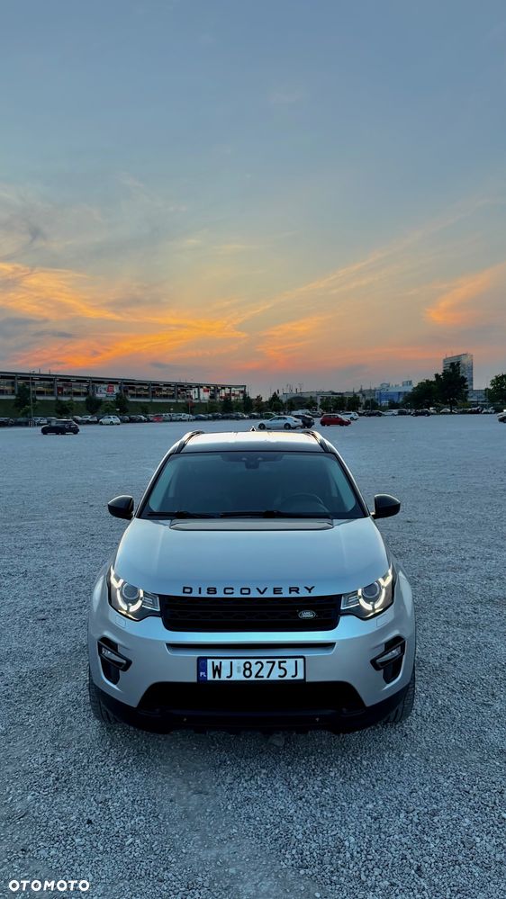Land Rover Discovery Sport 2.0 TD4 SE - 2