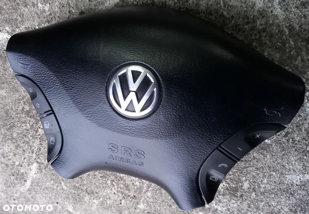 Airbag Poduszka Powietrzna Kierowcy Kierownicy Multifunkcyjna Volkswagen Crafter - 1