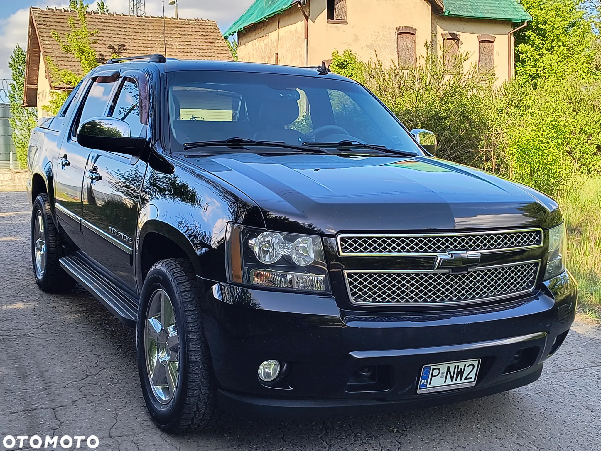 Chevrolet Avalanche - 4