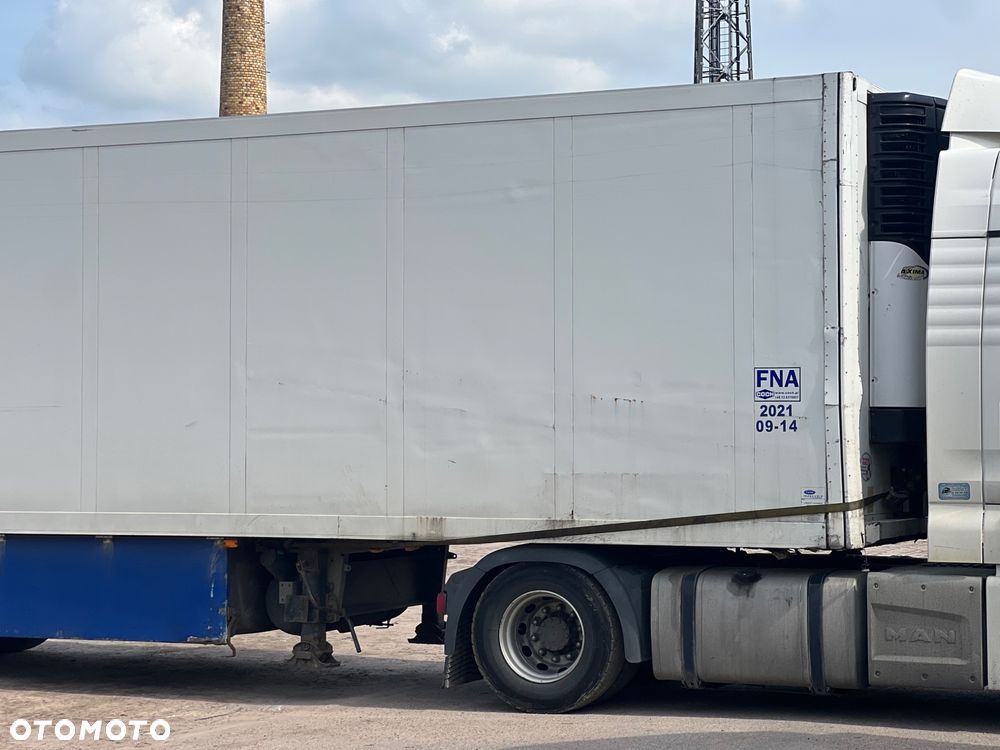 Agregat/ Drzwi/ Rama chłodni Schmitz/ Krone/Lamberet/ Kasbohrer/Zbiornik Łapy Zderzak Kontener-Agregat-Paleciara -Osie Saf, Rama podłoga, blachy ściany - 25