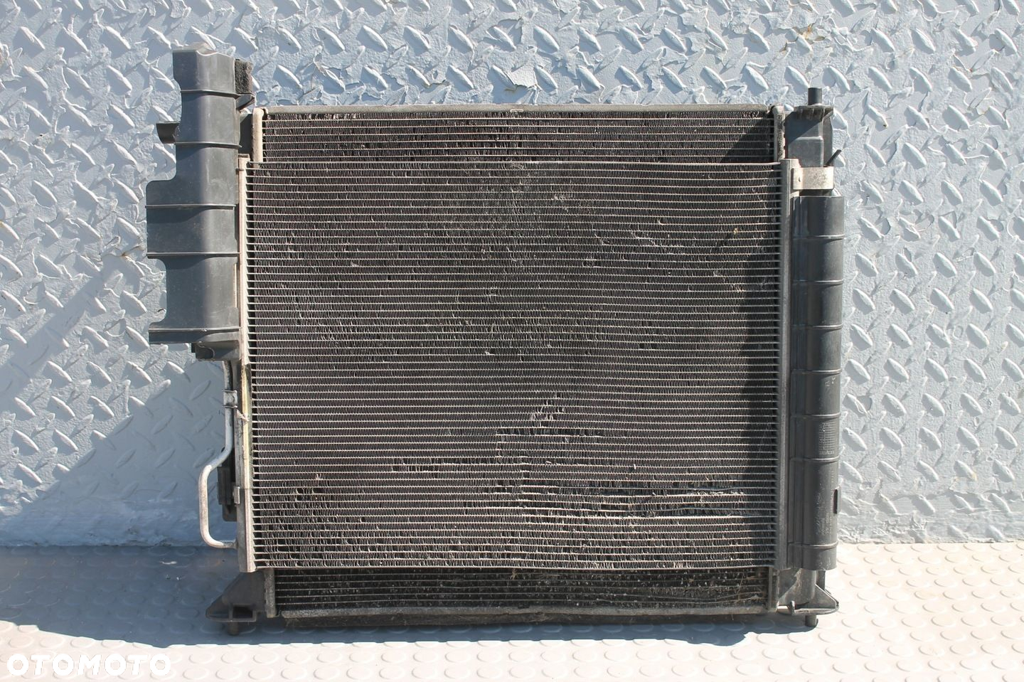 WENTYLATOR CHŁODNICA WODY KLIMATYZACJI HYUNDAI TUCSON II III 1.7 CRDI 15- - 5