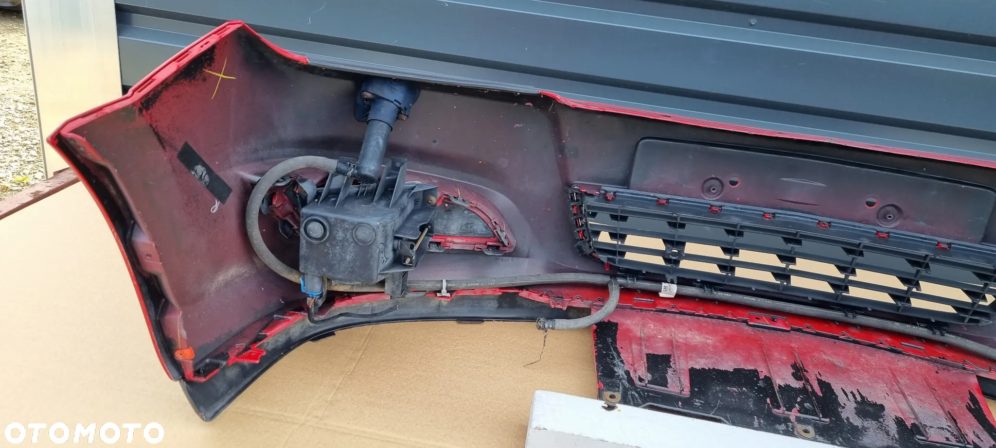 Opel Astra III Lift zderzak przód oryginał MG082 - 12