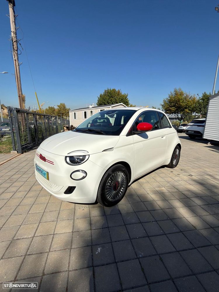 Fiat 500e 23.65 kWh (RED) - 1