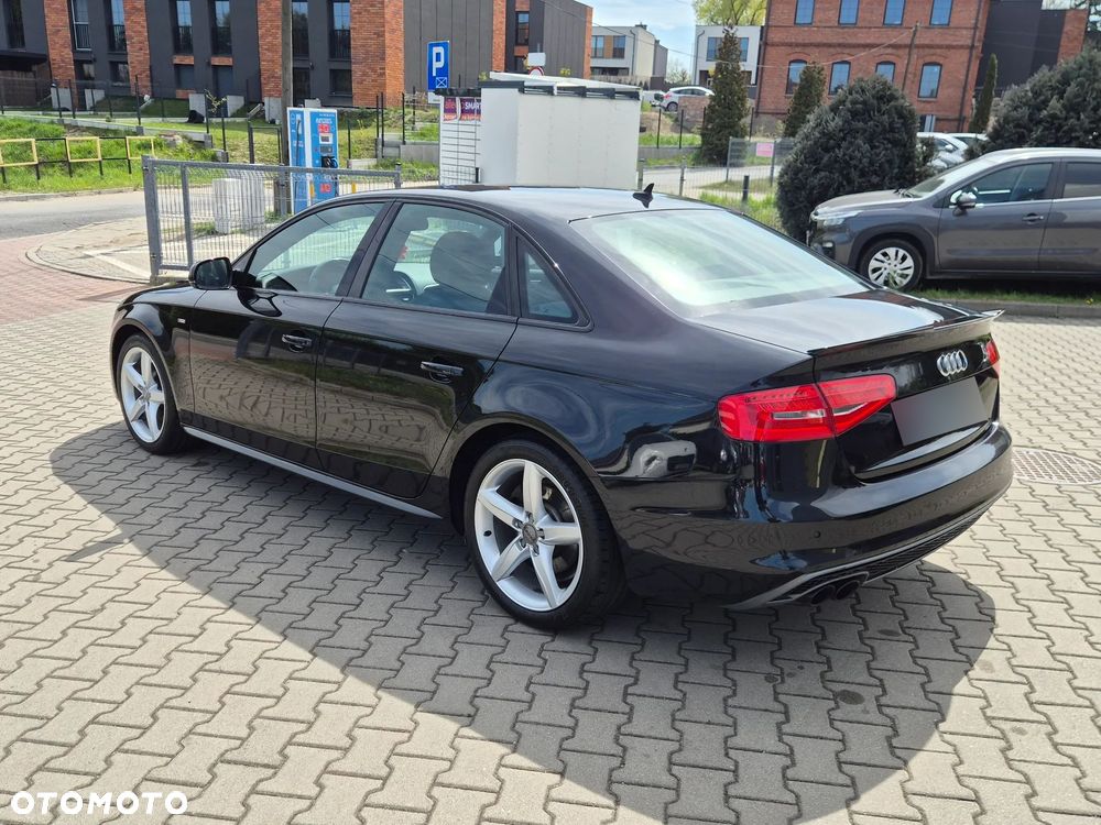 Audi A4 Limousine 2.0 TDI DPF S line Sportpaket - 5