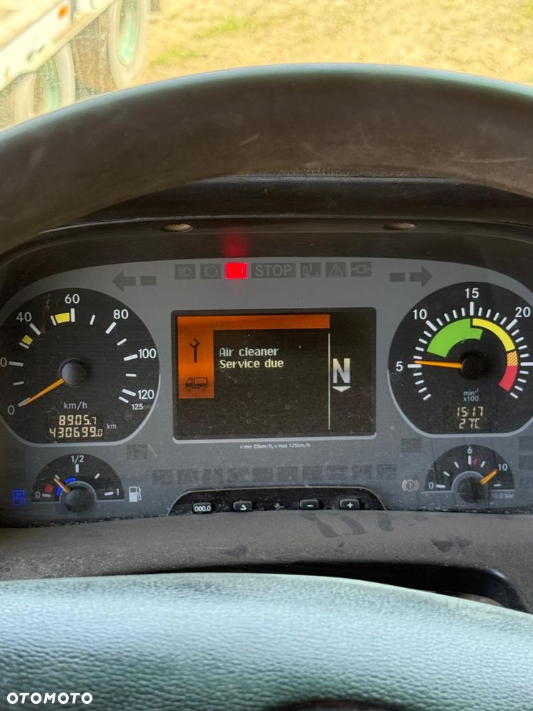 Mercedes-Benz Actros 4141 - 8