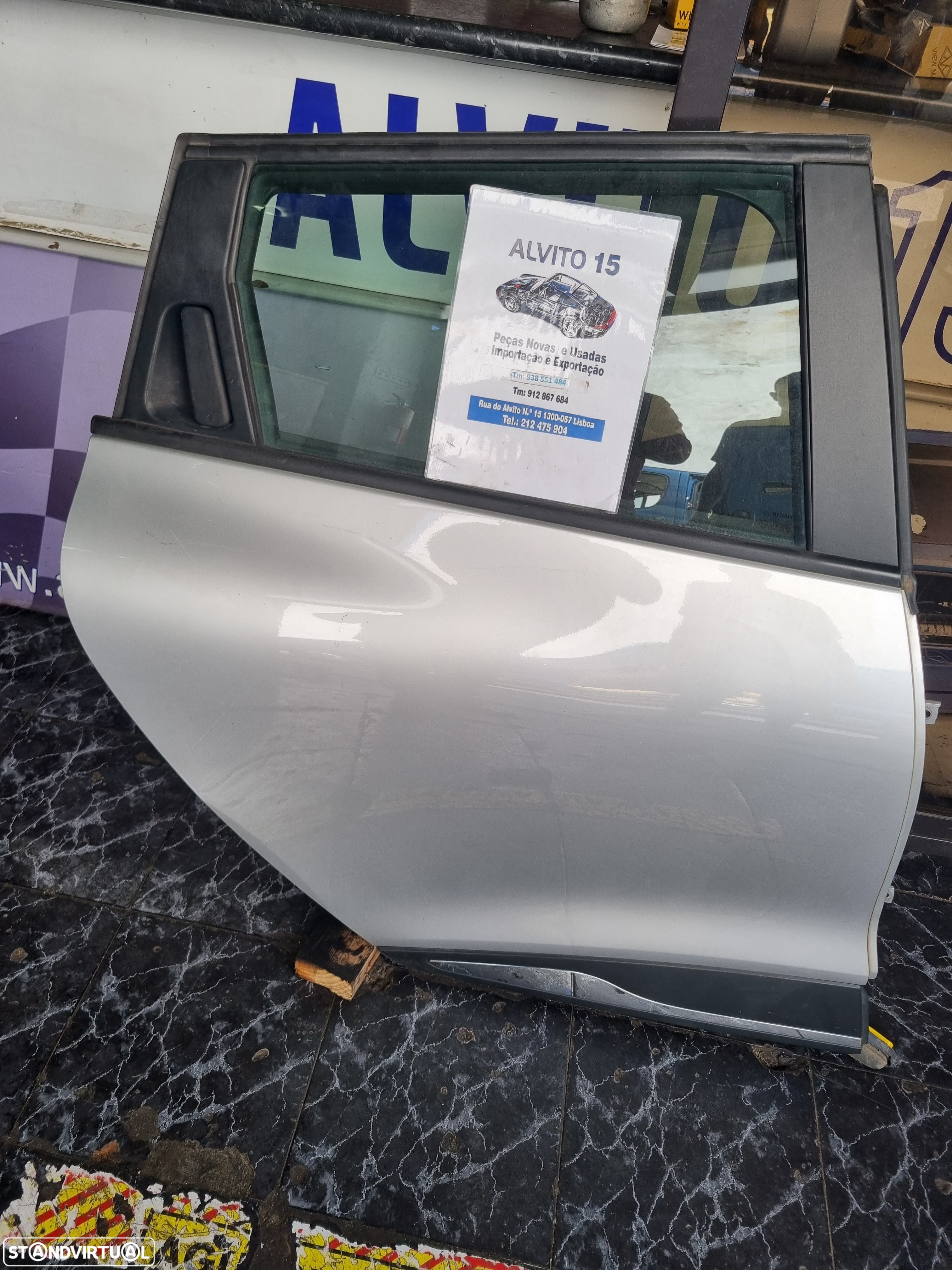 porta tras direita Renault Clio lV  carrinha - 1
