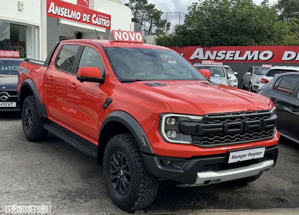 Ford Ranger 3.0 EcoBoost CD Raptor 4WD - 1