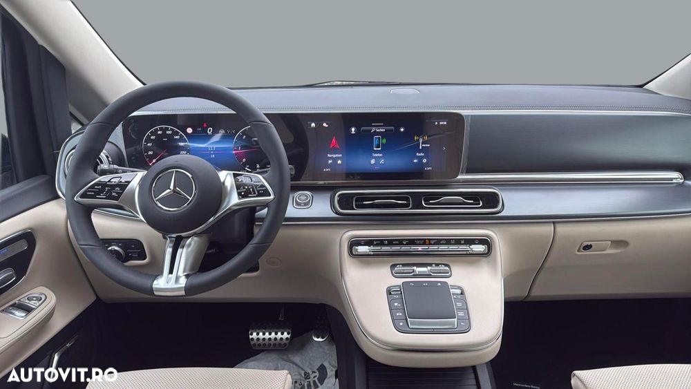 Mercedes-Benz V 300 d lang 9G-TRONIC Avantgarde - 7