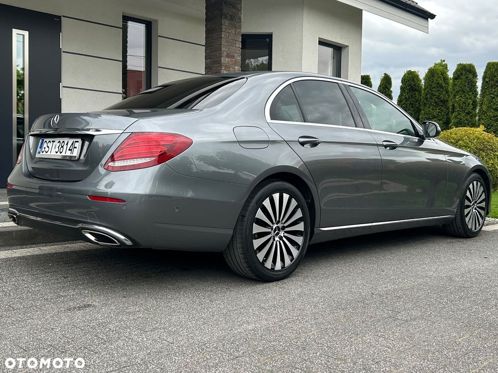 Mercedes-Benz Klasa E 200 9G-TRONIC Avantgarde - 4