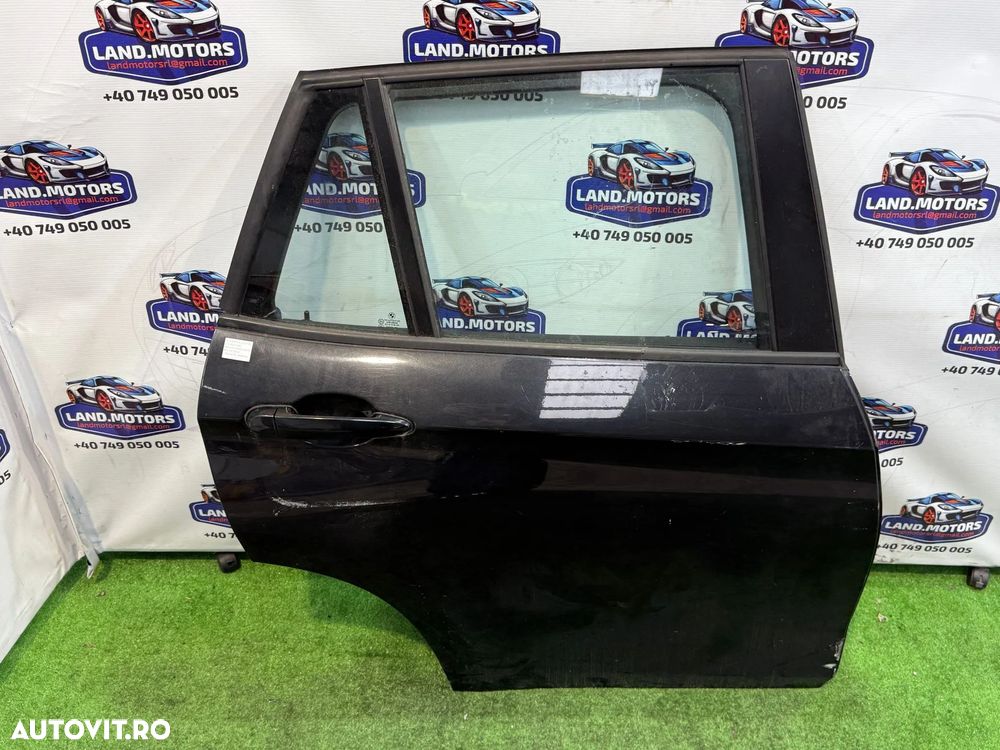 USA PORTIERA SPATE DREAPTA BMW X1 E84 SDRIVE 18D 2.0 DIESEL 2010 / MODEL SAV HATCHBACK COD OEM 41002993820 2009-2015 - 2