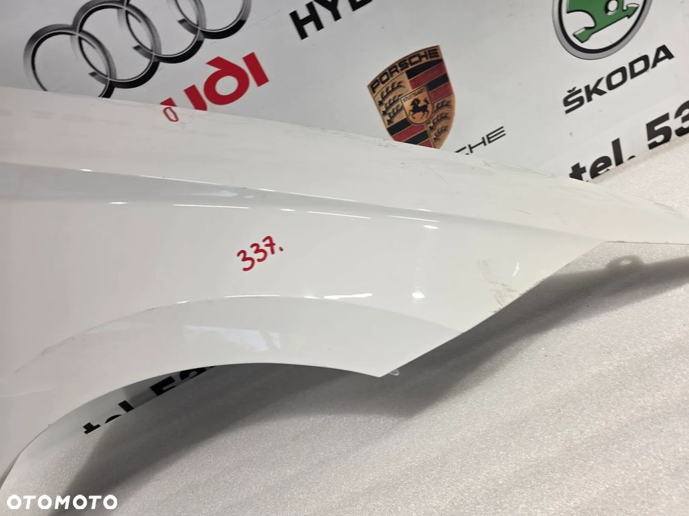 SEAT IBIZA 6F0 V 17- PRAWY ŁADNY BŁOTNIK PRZEDNI PRZÓD NR 6F0821106A NR AUKCJI BŁ337 - 8