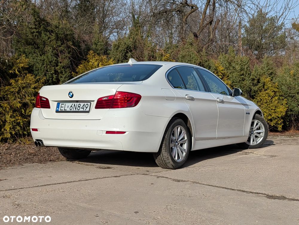 BMW Seria 5 520d - 16