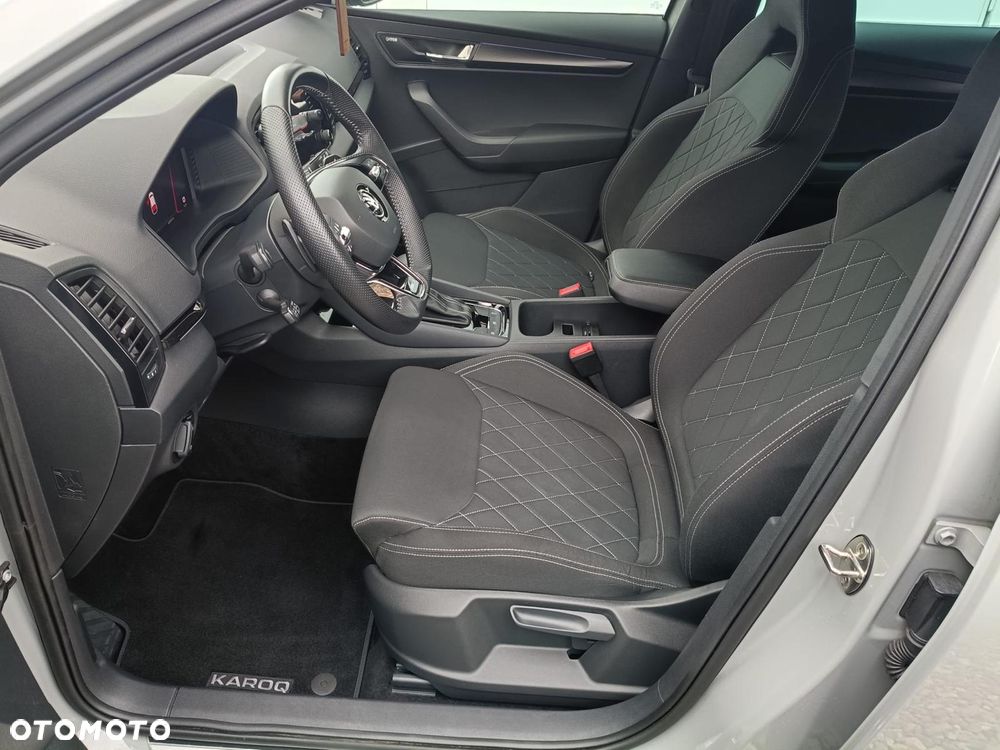 Skoda Karoq 1.5 TSI ACT 4x2 Sportline DSG - 14