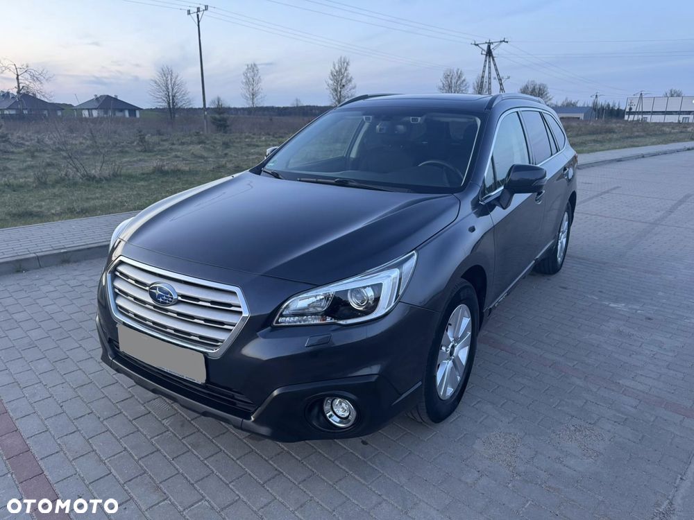 Subaru Outback 2.0D Active Lineartronic - 1