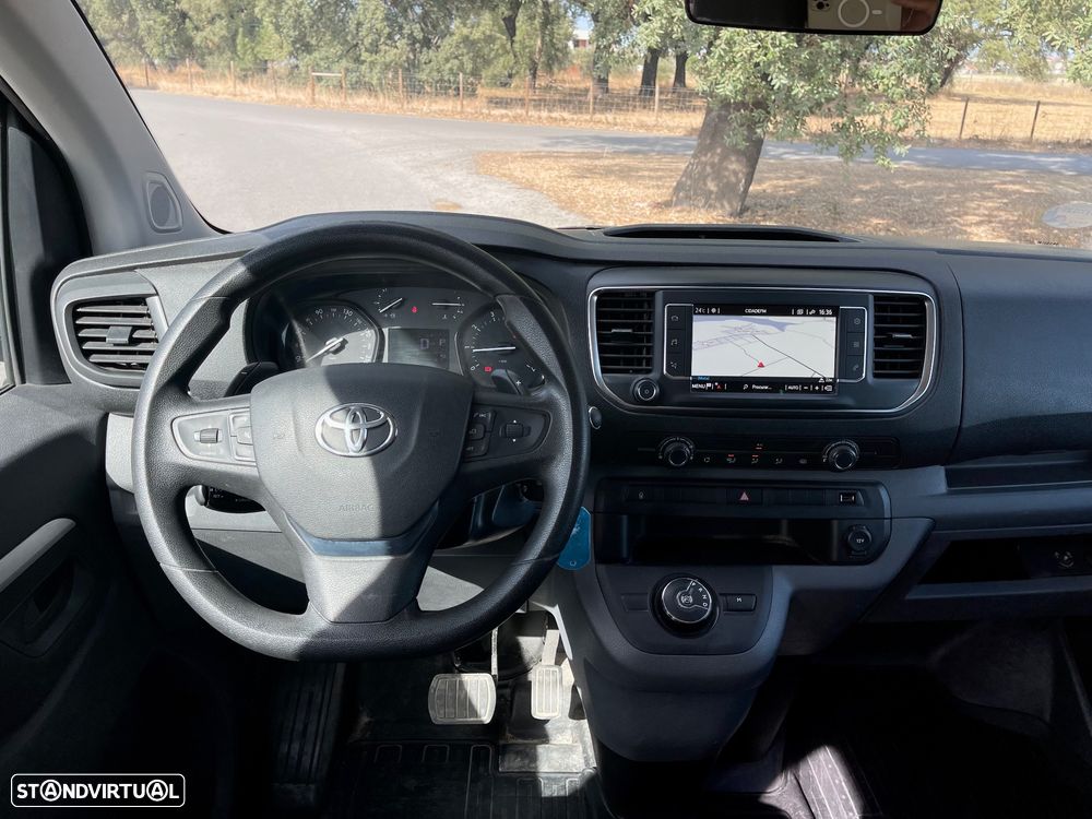 Toyota PROACE 2.0 CAIXA AUTOMÁTICA 6 LUG C/ IVA - 14