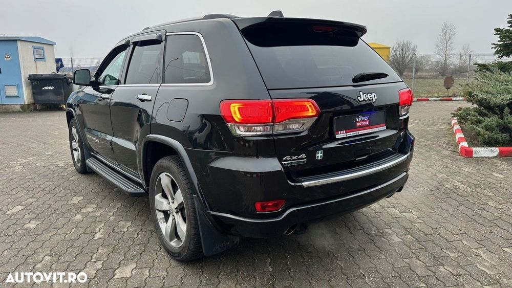 Jeep Grand Cherokee 3.0 TD AT Overland - 9