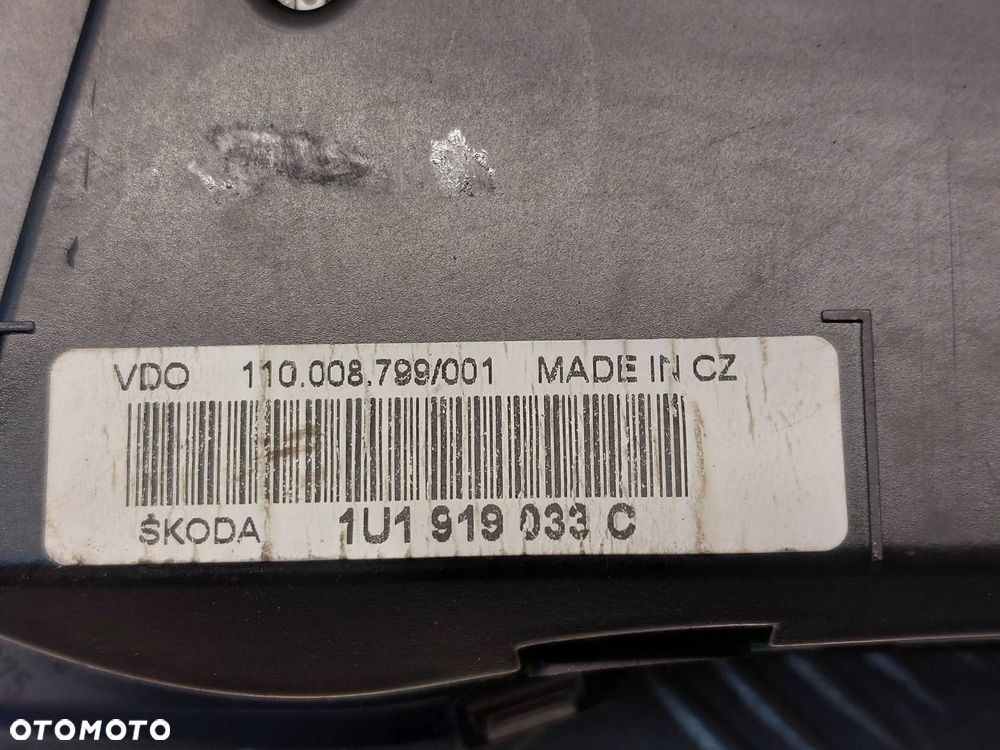 ZESTAW STARTOWY SKODA OCTAVIA I 06A906018DJ - 8