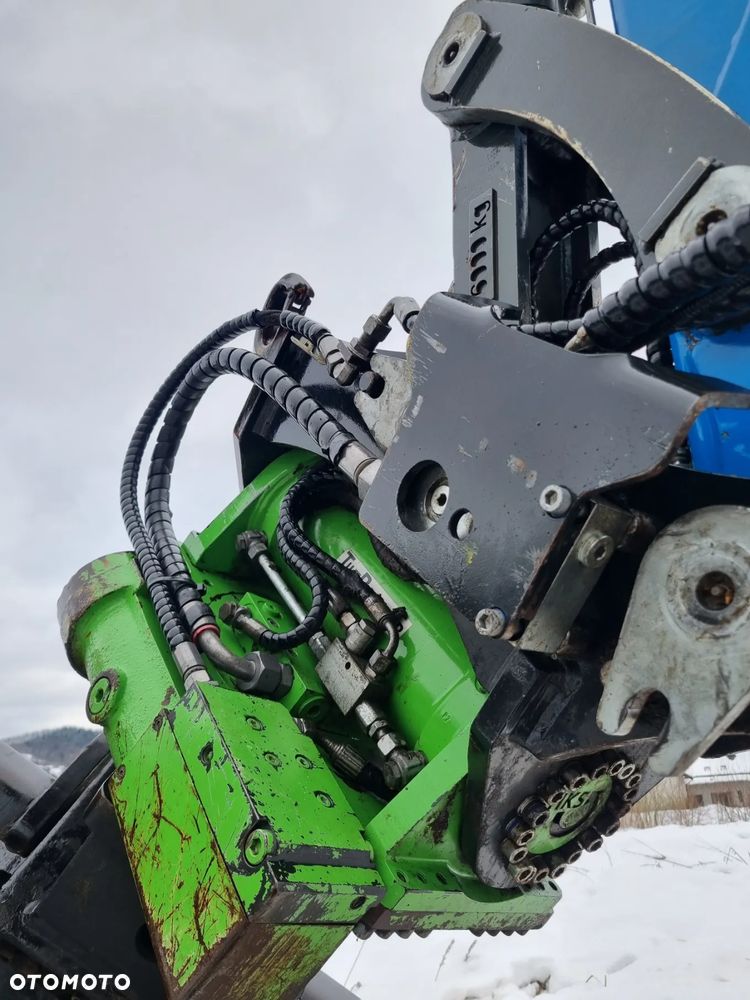 Wacker Neuson EW100 Koparka Kołowa 11 ton. 3x Ramię +ROTOTIL z regulacją szybkości+ Skosowanie Hydr+Pompa ON Łyżki. z Norwegii Jak Nowa z salonu! 2086mtg PERKINS silnik. STABILIZATORY Klima. DEKRA 2026r. Książka serwisowa. Szybkozłącze Hydr. Opcja podpięcia samego wiertła do gleby. - 35