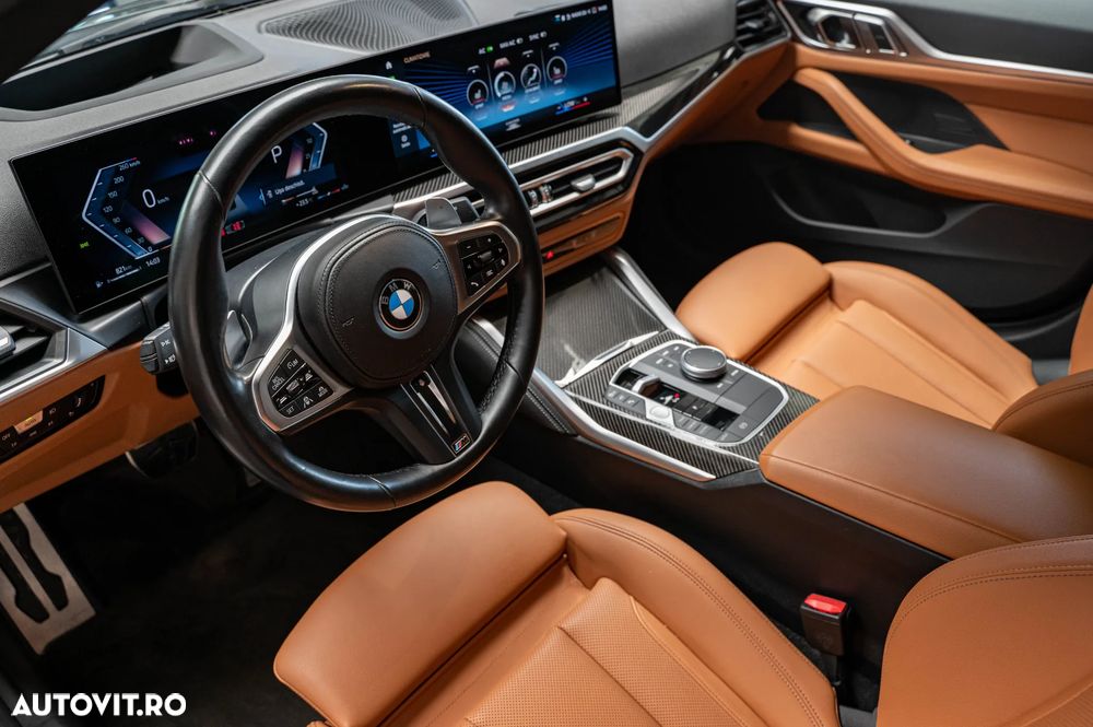 BMW Seria 4 420d xDrive M Sport - 6