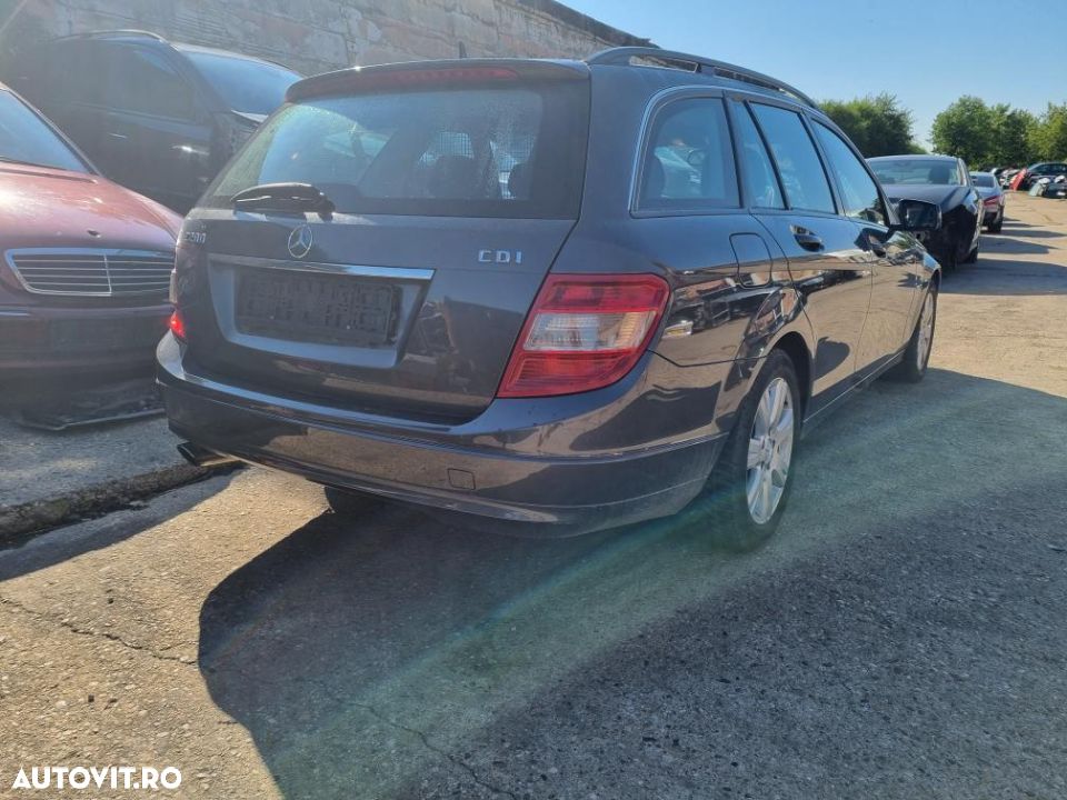 mercedes c class w204 2.2 cdi euro 5, bara fata, trager radiatoare aripi - 3